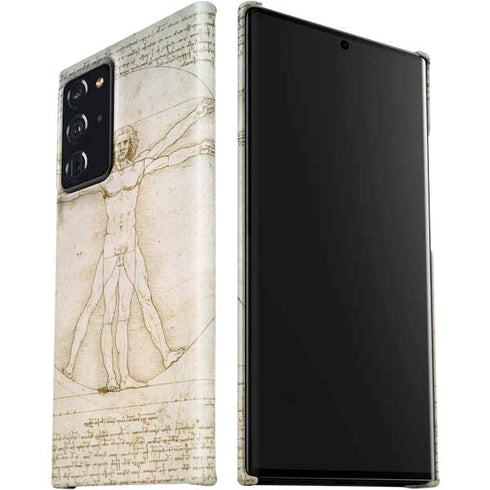 Leonardo da Vinci The Proportions of Man Galaxy Note20 Ultra 5G Lite Case
