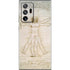 Leonardo da Vinci The Proportions of Man Galaxy Note20 Ultra 5G Skin