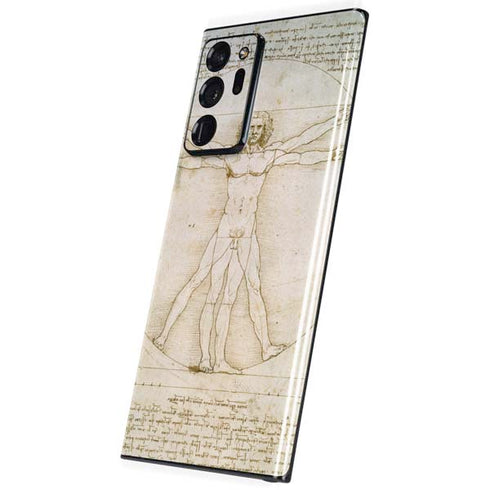 Leonardo da Vinci The Proportions of Man Galaxy Note20 Ultra 5G Skin