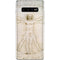 Leonardo da Vinci The Proportions of Man Galaxy S10 Plus Skin