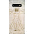 Leonardo da Vinci The Proportions of Man Galaxy S10 Plus Skin