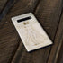 Leonardo da Vinci The Proportions of Man Galaxy S10 Plus Skin