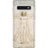 da Vinci - The Proportions of Man by Da Vinci Galaxy S10 Skin
