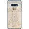 Leonardo da Vinci The Proportions of Man Galaxy S10e Skin