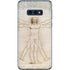 Leonardo da Vinci The Proportions of Man Galaxy S10e Skin