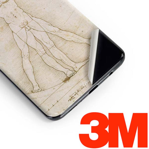 Leonardo da Vinci The Proportions of Man Galaxy S10e Skin
