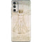 Leonardo da Vinci The Proportions of Man Galaxy S20 Fan Edition Skin