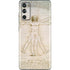 Leonardo da Vinci The Proportions of Man Galaxy S20 Fan Edition Skin
