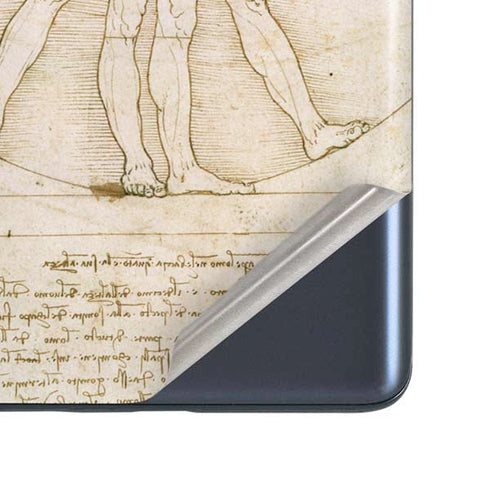 Leonardo da Vinci The Proportions of Man Galaxy S20 Fan Edition Skin