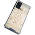 Leonardo da Vinci The Proportions of Man Galaxy S20 FE Clear Case