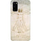 Leonardo da Vinci The Proportions of Man Galaxy S20 Lite Case