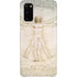 Leonardo da Vinci The Proportions of Man Galaxy S20 Lite Case