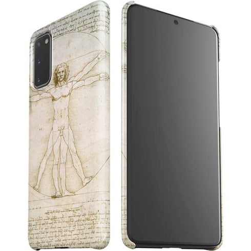 Leonardo da Vinci The Proportions of Man Galaxy S20 Lite Case