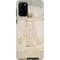 Leonardo da Vinci The Proportions of Man Galaxy S20 Plus Pro Case