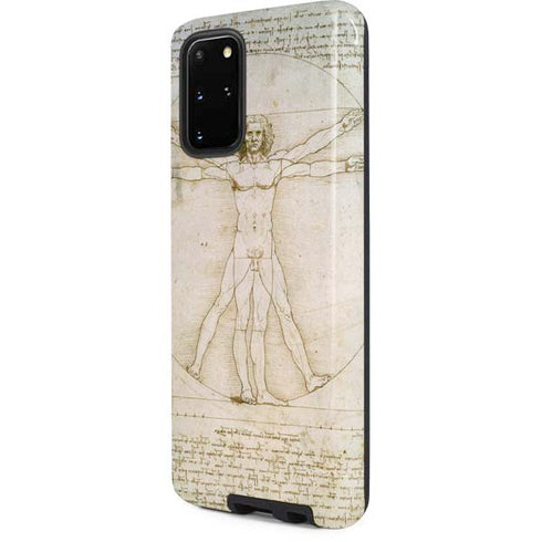 Leonardo da Vinci The Proportions of Man Galaxy S20 Plus Pro Case