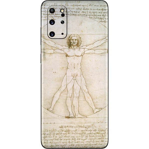 Leonardo da Vinci The Proportions of Man Galaxy S20 Plus Skin