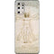 Leonardo da Vinci The Proportions of Man Galaxy S20 Plus Skin