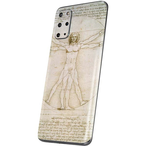 Leonardo da Vinci The Proportions of Man Galaxy S20 Plus Skin