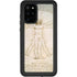 Leonardo da Vinci The Proportions of Man Galaxy S20 Plus Waterproof Case