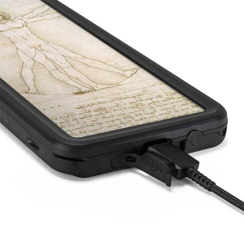 Leonardo da Vinci The Proportions of Man Galaxy S20 Plus Waterproof Case