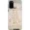 Leonardo da Vinci The Proportions of Man Galaxy S20 Pro Case