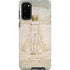 Leonardo da Vinci The Proportions of Man Galaxy S20 Pro Case