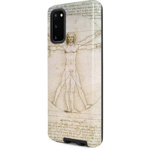 Leonardo da Vinci The Proportions of Man Galaxy S20 Pro Case