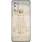 Leonardo da Vinci The Proportions of Man Galaxy S20 Skin