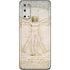Leonardo da Vinci The Proportions of Man Galaxy S20 Skin