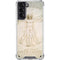 Leonardo da Vinci The Proportions of Man Galaxy S21 5G Clear Case
