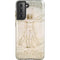 Leonardo da Vinci The Proportions of Man Galaxy S21 5G Pro Case