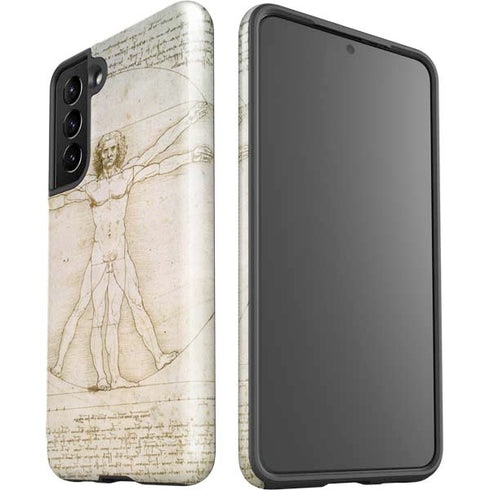 Leonardo da Vinci The Proportions of Man Galaxy S21 5G Pro Case