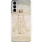 Leonardo da Vinci The Proportions of Man Galaxy S21 5G Skin