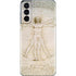 Leonardo da Vinci The Proportions of Man Galaxy S21 5G Skin