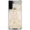 Leonardo da Vinci The Proportions of Man Galaxy S21 Plus 5G Clear Case