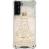 Leonardo da Vinci The Proportions of Man Galaxy S21 Plus 5G Clear Case