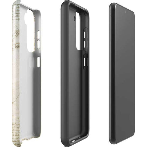 Leonardo da Vinci The Proportions of Man Galaxy S21 Plus 5G Pro Case