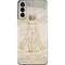 Leonardo da Vinci The Proportions of Man Galaxy S21 Plus 5G Skin