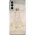 Leonardo da Vinci The Proportions of Man Galaxy S21 Plus 5G Skin