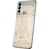 Leonardo da Vinci The Proportions of Man Galaxy S21 Plus 5G Skin