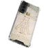 Leonardo da Vinci The Proportions of Man Galaxy S22 Plus Clear Case