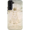 Leonardo da Vinci The Proportions of Man Galaxy S22 Plus Pro Case