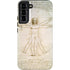 Leonardo da Vinci The Proportions of Man Galaxy S22 Plus Pro Case