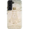 Leonardo da Vinci The Proportions of Man Galaxy S22 Pro Case