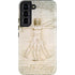 Leonardo da Vinci The Proportions of Man Galaxy S22 Pro Case