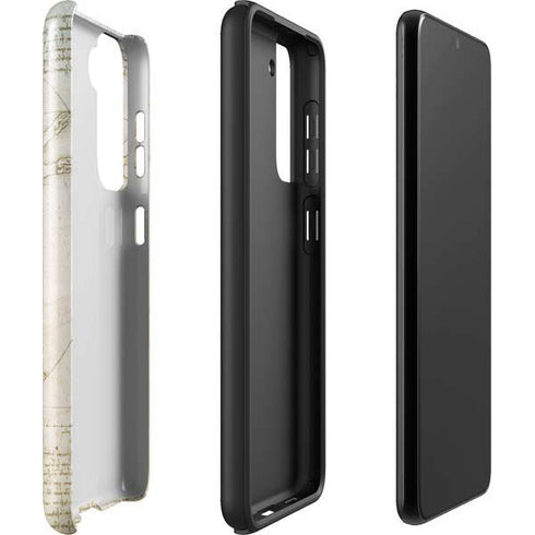 Leonardo da Vinci The Proportions of Man Galaxy S22 Pro Case
