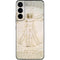 Leonardo da Vinci The Proportions of Man Galaxy S22 Skin
