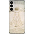 Leonardo da Vinci The Proportions of Man Galaxy S22 Skin