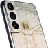 Leonardo da Vinci The Proportions of Man Galaxy S22 Skin