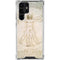 Leonardo da Vinci The Proportions of Man Galaxy S22 Ultra Clear Case